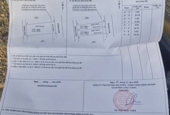 Đất nền FO, Bắc Từ Liêm - 125m² Sổ hồng, 2 mặt tiền, giá tốt