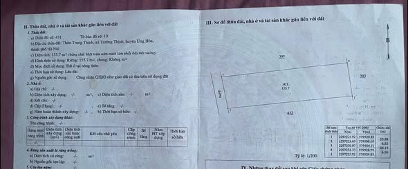 Đất Nền Mỹ Đức 155m² Sổ Đỏ Rõ Ràng - Vị Trí Đắc Địa