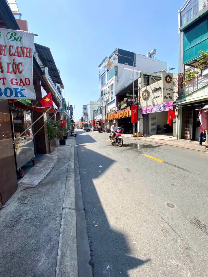 Nhà Mặt Tiền Bùi Thị Xuân Tân Bình 68m² - 10.5 Tỷ