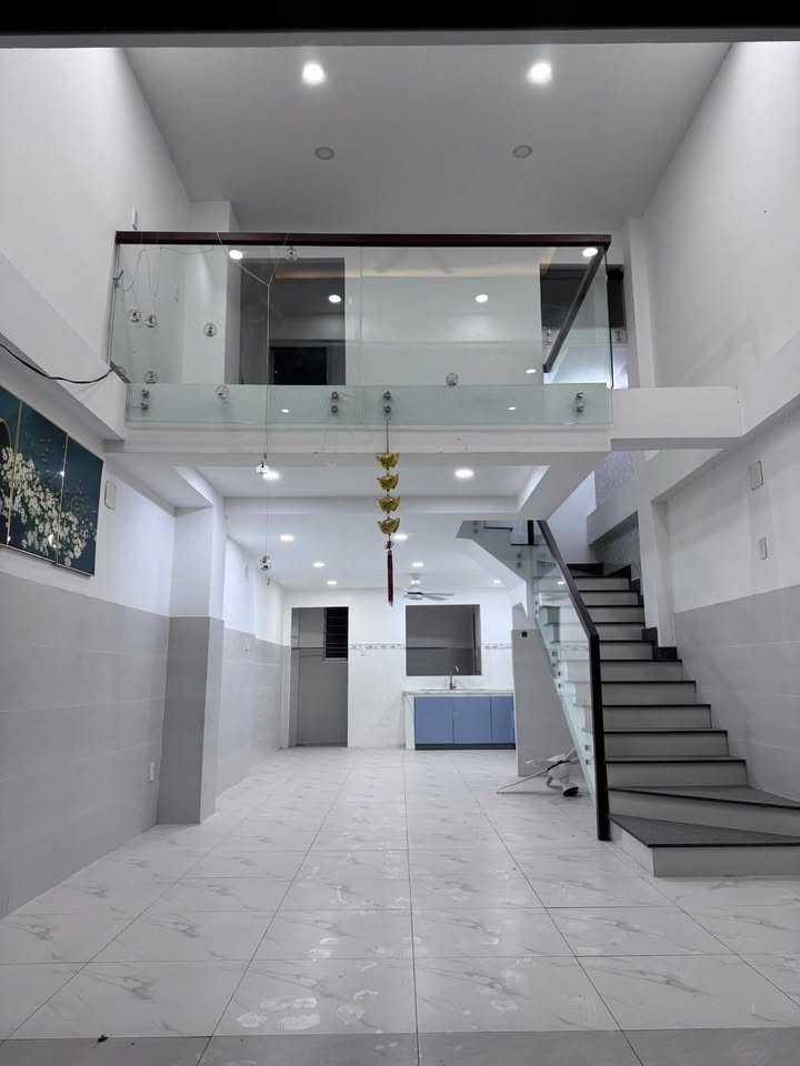 Nhà 3 Tầng Hồ Văn Tư, TP Thủ Đức - 55.8m², 6.5 Tỷ, Ô Tô Vào Nhà