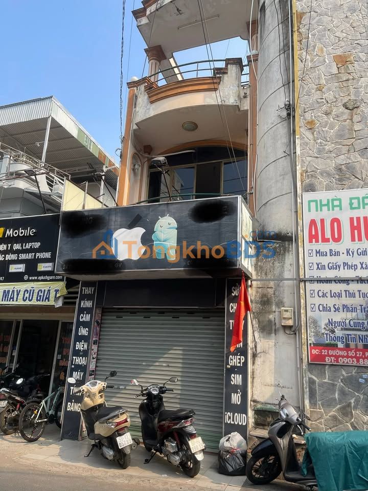 Nhà Mặt Tiền Kinh Doanh Gò Vấp 85m² - Giá 9.5 Tỷ - Vị Trí Vàng