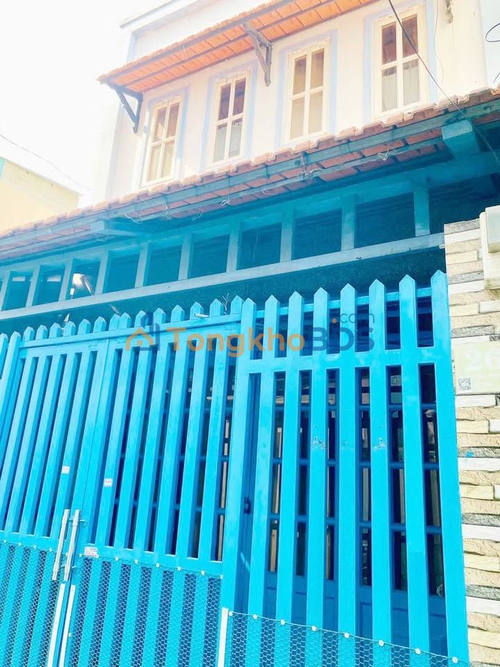 Nhà Mặt Tiền Tân Phú 38m² - 2 Tầng Kinh Doanh Gần Chợ, Chỉ 4.45 Tỷ