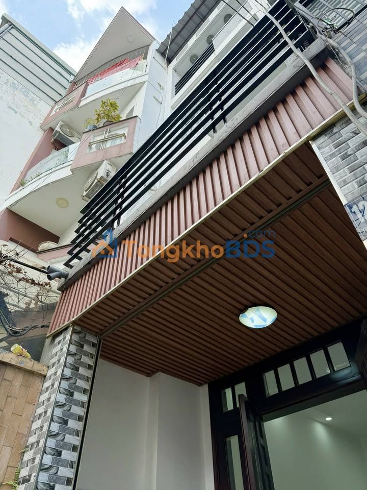 Nhà 4 Tầng 33m² Hoàng Hoa Thám, Phú Nhuận - 6 Tỷ, Sẵn Sàng Ở Ngay