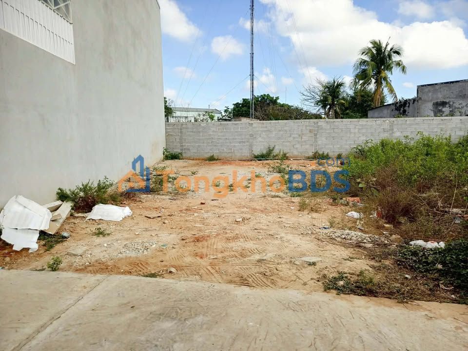 Đất Thổ Cư Mặt Tiền Bê Tông Phan Thiết 98.7m² - Sổ Đỏ Sẵn Sàng