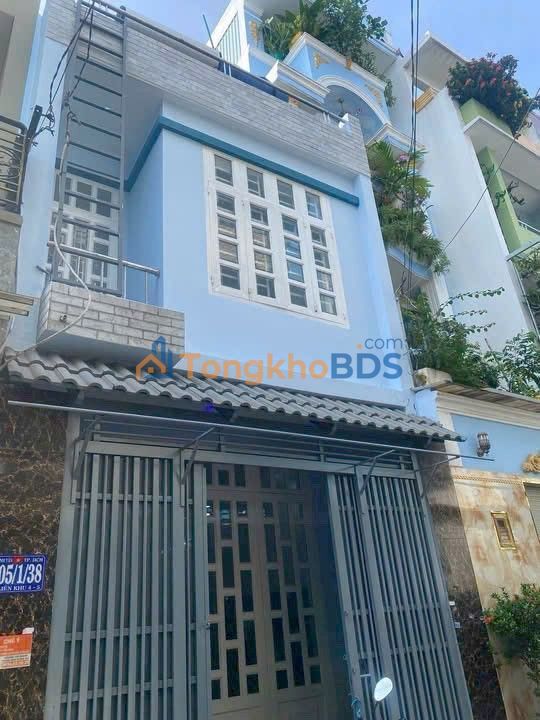 Nhà Phố Bình Tân 46m² - Xe Hơi 5m, Giá 4.1 Tỷ, Sổ Hồng Sẵn Sàng