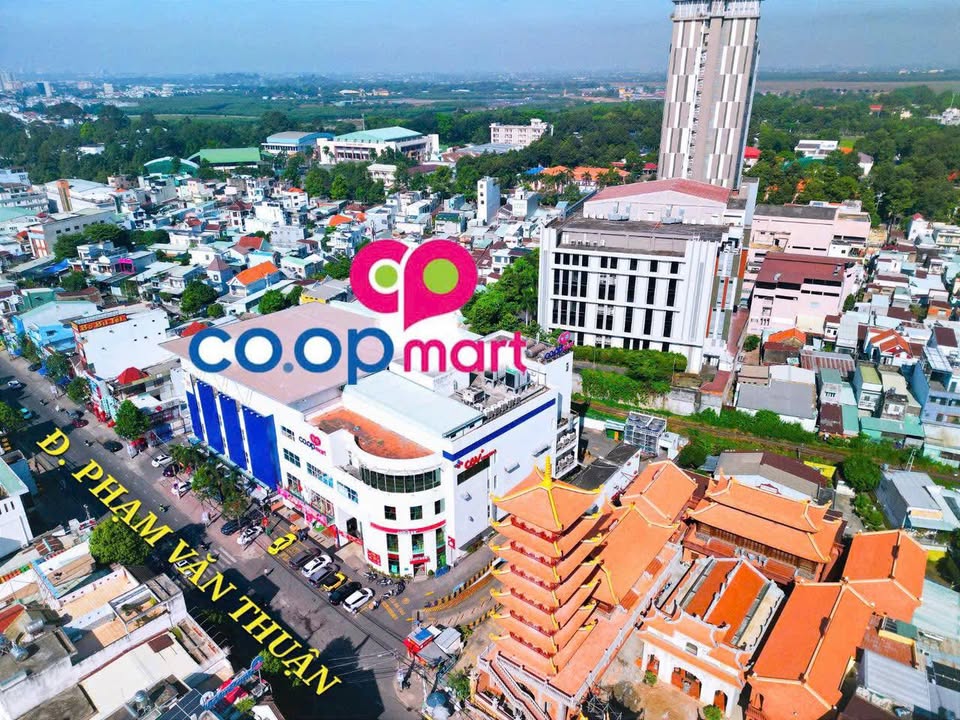 Nhà Mặt Tiền Phạm Văn Thuận, Thuận An - Kinh Doanh Đa Ngành, Sổ Hồng Thổ Cư