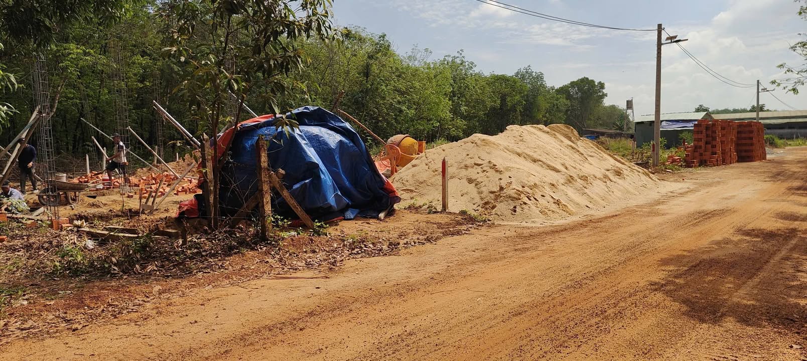 Nhà Mới Xây An Điền, Bến Cát - 3PN, Sổ Riêng, Giá 1.6 Tỷ