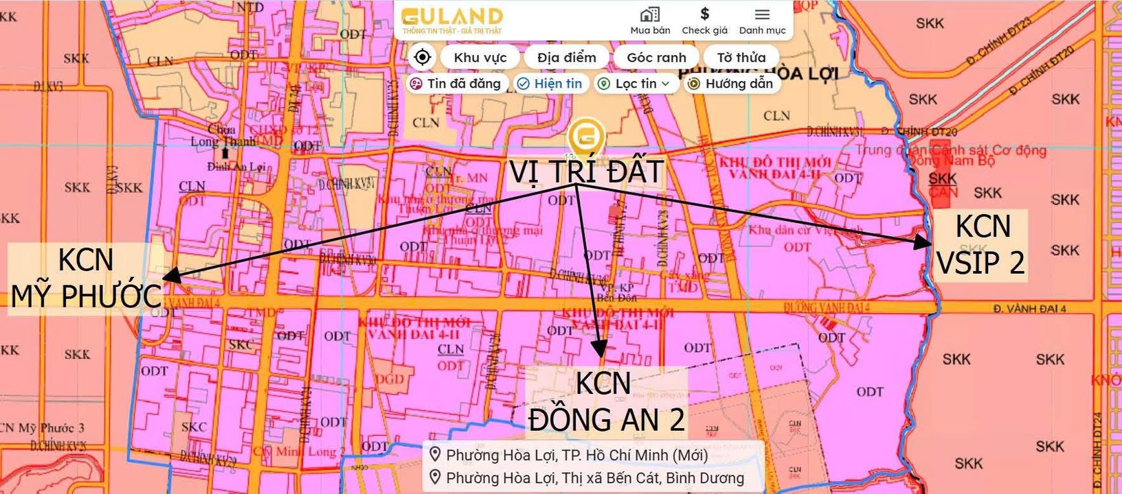 Đất nền Thị trấn Lai Uyên, Bàu Bàng 100m² - Sổ hồng sẵn, sát KCN VISIP 2