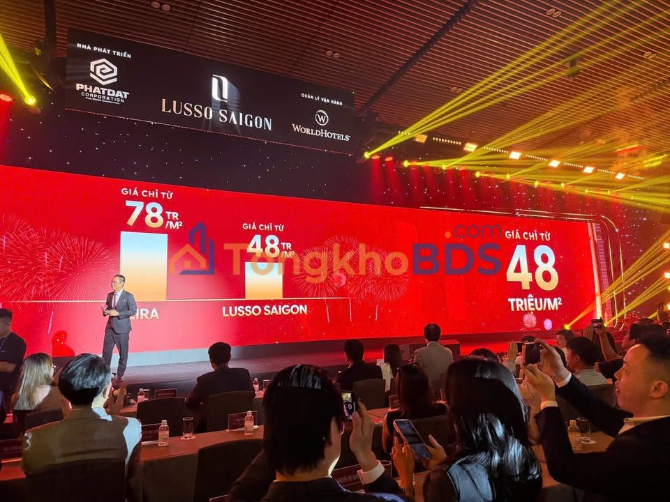 Căn hộ Branded Residences đầu tiên TP.HCM, 71m² chỉ 489 triệu