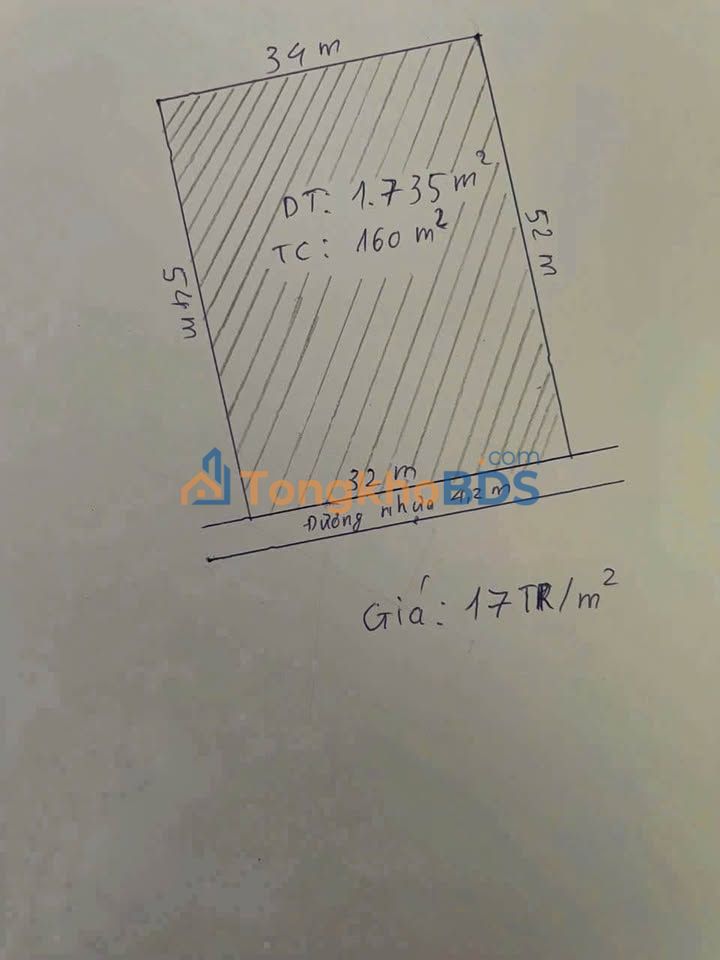Đất Vàng 1735m² Nguyễn Thị Minh Khai, Thủ Dầu Một - Sẵn Sàng Xây Biệt Thự Siêu Vip