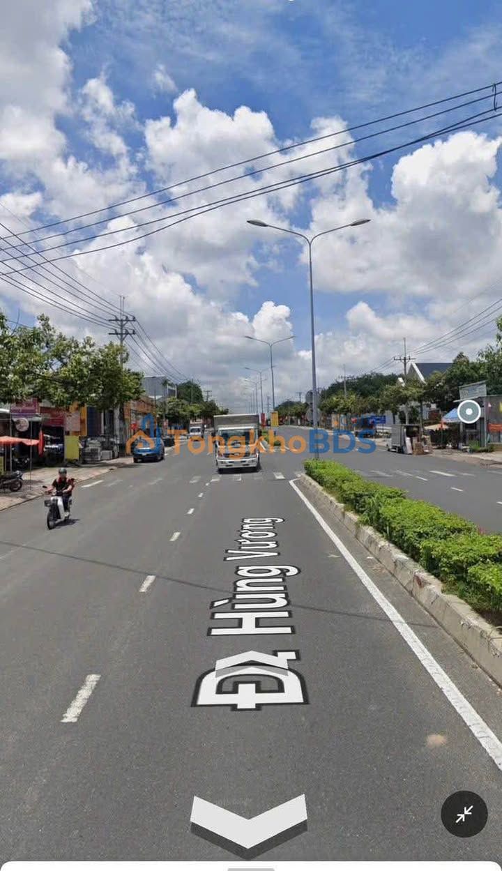 Đất Mặt Tiền Hùng Vương, Thủ Dầu Một - 440m² Kinh Doanh Giá 5.6 Tỷ