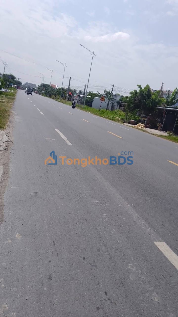 Đất Mặt Tiền QL50 Gò Công - 150m² Thổ Cư 50m² - Giá 1.5 Tỷ