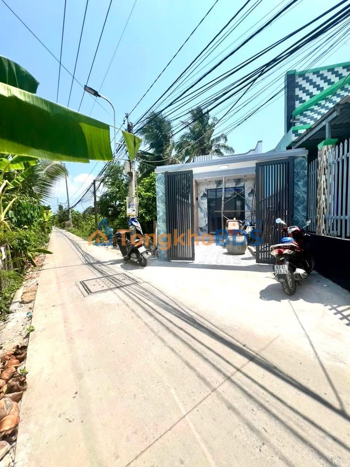 Nhà Cấp 4 Mới Xây Xã Trung An, Mỹ Tho - 120m² Sân Ô Tô Rộng, Giá 1.47 Tỷ