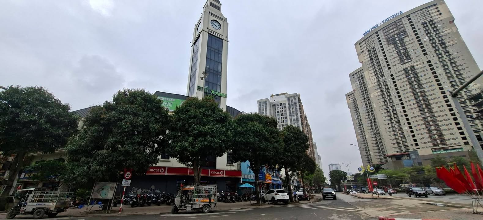 Nhà Lô Góc 50m² Văn Phú, Hà Đông - Ô Tô Vào Nhà, Giá Tốt