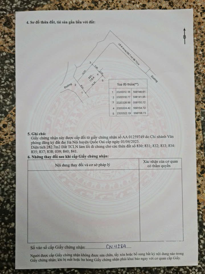 Đất Lô Góc 2 Mặt Tiền 118m² Phú Cát, Quốc Oai - Sổ Hồng Sẵn Sàng