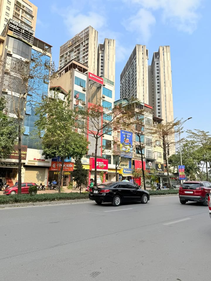 Mặt Phố Nguyễn Hoàng, Nam Từ Liêm - 77m² x 8 Tầng Thang Máy, 2 Mặt Thoáng - 45 Tỷ