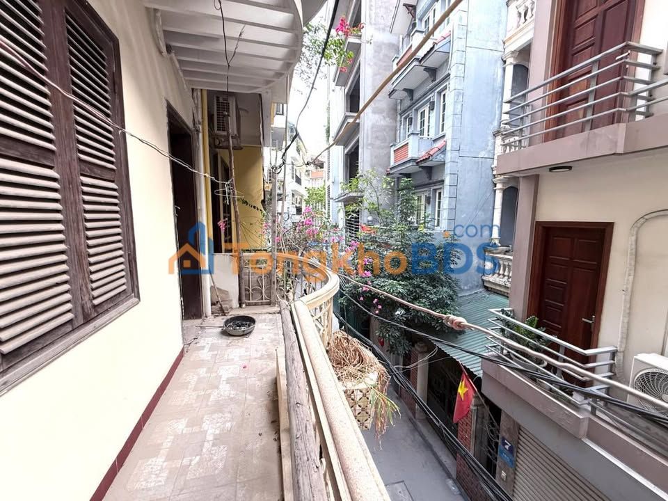 Nhà Phân Lô 65m² Thanh Xuân - Ngõ Thông Kinh Doanh - Sổ Nở Hậu