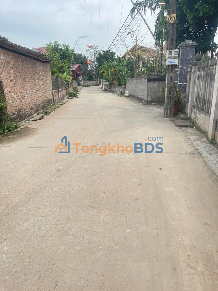 Đất nền 100m² mặt tiền 5m, thôn Đông Nứa, Bắc Ninh - Giá đầu tư