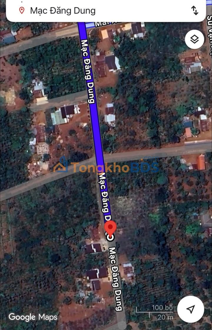 Đất Nền Mạc Đăng Dung, Buôn Hồ 294m² - Giá Đầu Tư 799 Triệu