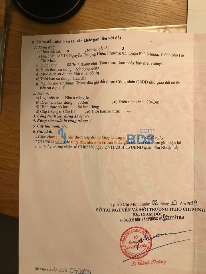 Nhà Phố 88.7m² Nguyễn Thượng Hiền, P6, Phú Nhuận - Giá 15 Tỷ