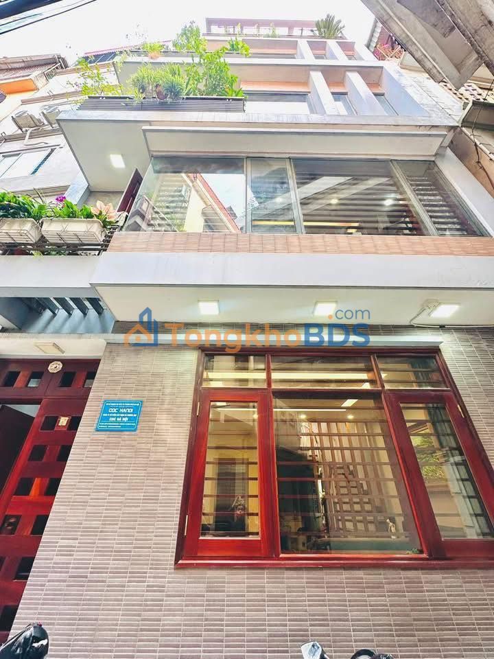 Nhà phố Bạch Mai 48m² 5 tầng - Sẵn sàng vào ở ngay