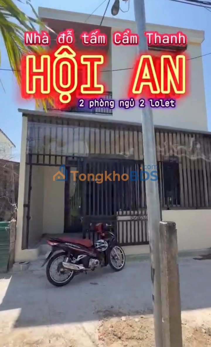 Nhà 2 Tầng Cẩm Thanh, 60m² - Giá 2.6 Tỷ - Sổ Hồng Chính Chủ