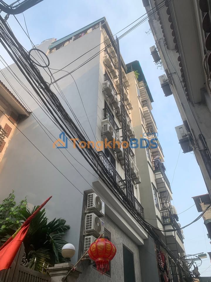 Tòa CCMN Phú Đô 7 tầng, 27PN, Thang máy, Ô tô - Dòng tiền 120 triệu/tháng