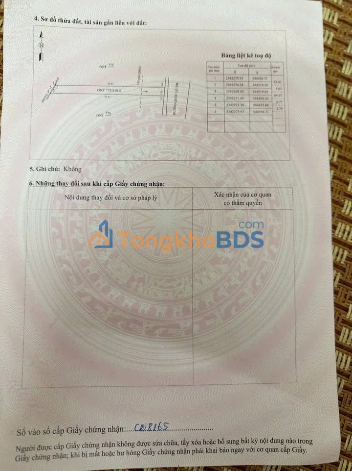 Đất Nền QL 70, Thanh Sơn, Phú Thọ - 318m² - Tiềm năng đầu tư sinh lời