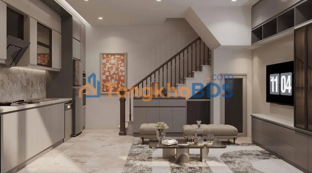 Nhà Khương Hạ 35m², 5 Tầng, 3 Ngủ - Sổ Đỏ Đẹp, Giá 7.8 Tỷ