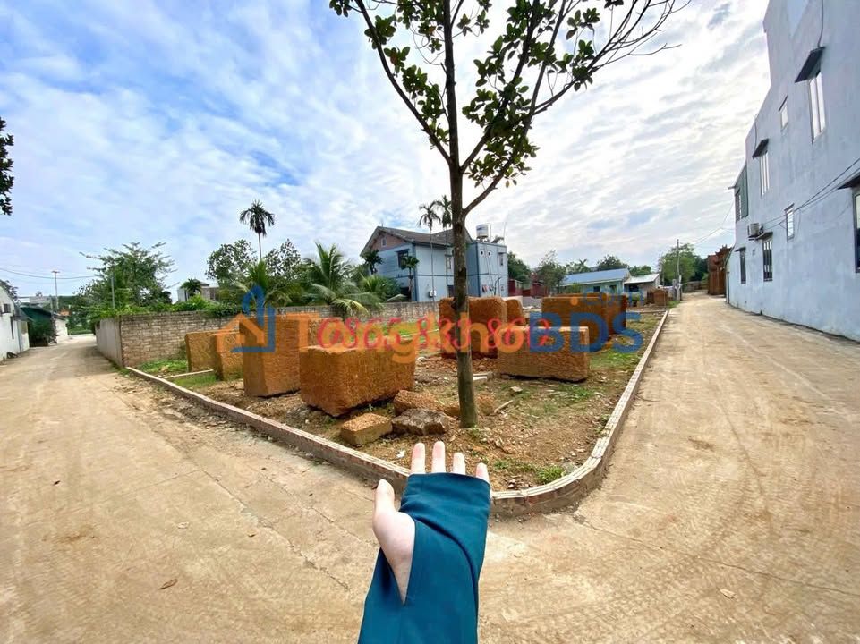 Đất nền góc 230m² mặt tiền 10m - Làn 2 Đường tỉnh 420, Mỹ Đức, Hà Nội