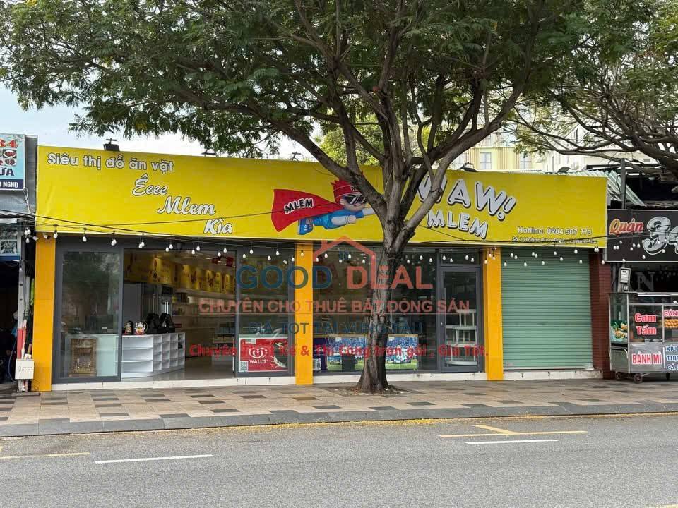 Cho thuê mặt bằng Vũng Tàu 200m² mặt tiền Hoàng Hoa Thám - Kinh doanh sầm uất