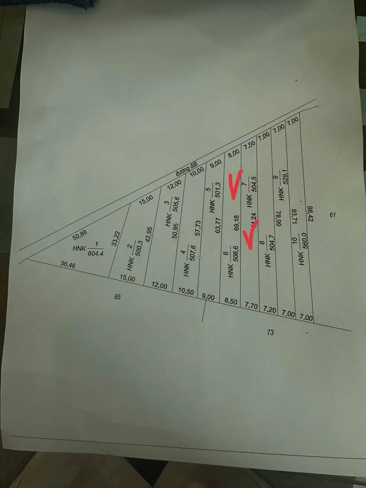 Đất Vườn 504m² Tây Ninh - Nở Hậu Đẹp, Sẵn Sàng Đầu Tư