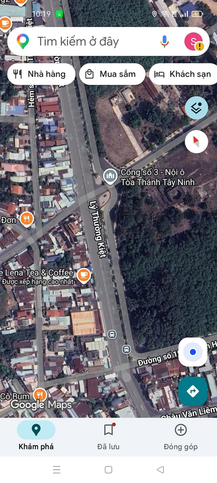 Bán Đất Mặt Tiền Lý Thường Kiệt, Tây Ninh - 142m², Vị Trí Vàng Trung Tâm