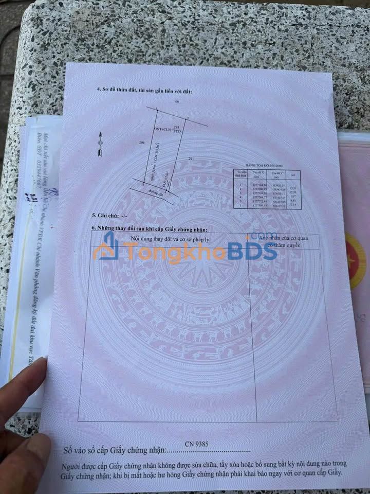 Đất Nền Thạnh Tây, Tân Biên, Tây Ninh - 199 Triệu/50m² Sổ Riêng