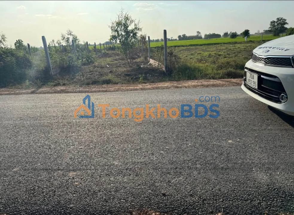 Đất Nền Mặt Tiền Đường Nhựa Hòa Hội, Tây Ninh - 200m² Giá Tốt
