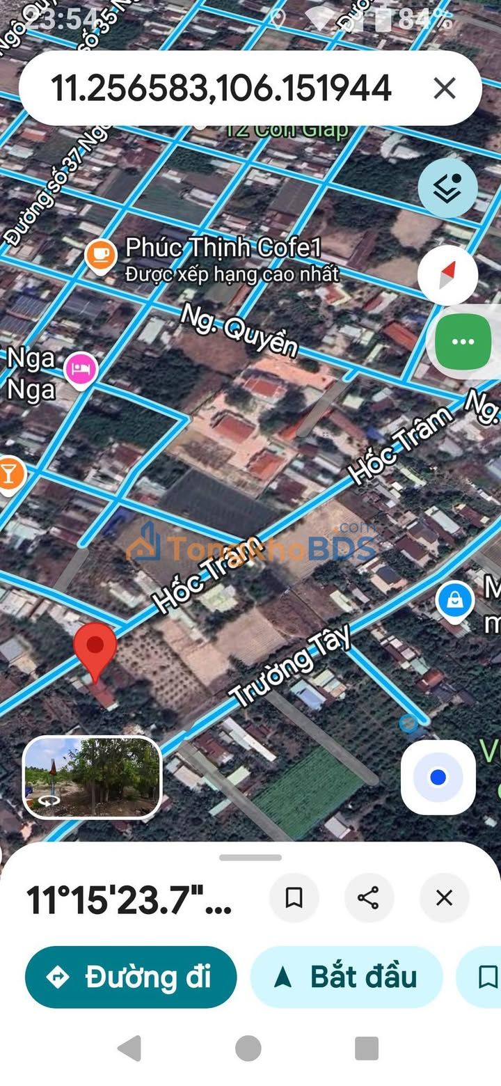 Nhà Mặt Tiền Hốc Trâm, 190m², 3PN, Sổ Thổ Cư - Giá 1.668 Tỷ