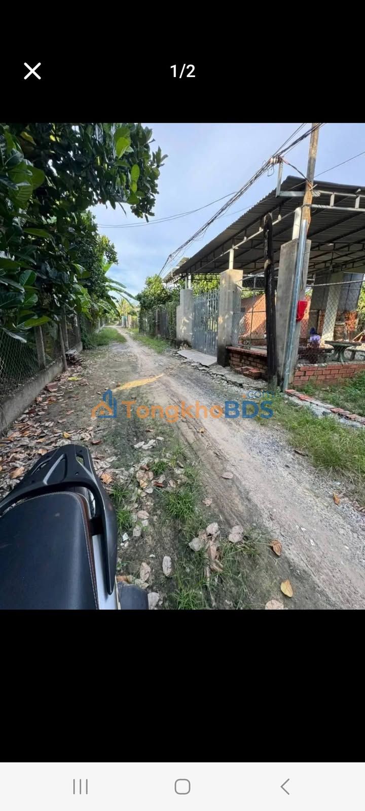 Đất Vườn 282m² Xã Bàu Năng, Dương Minh Châu - Chỉ 400 Triệu