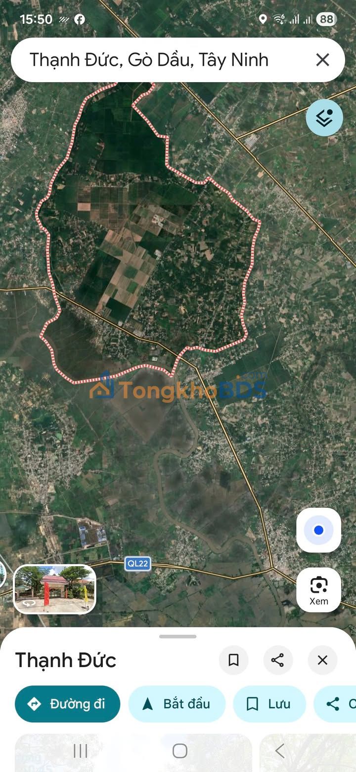 Bán Đất 800m² Thạnh Đức Gò Dầu Sổ Hồng Sẵn Sàng