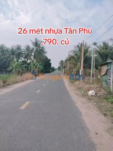 Đất Nền 120m² Sổ Hồng Sẵn, Giá 790 Triệu Tại Tân Châu, Tây Ninh