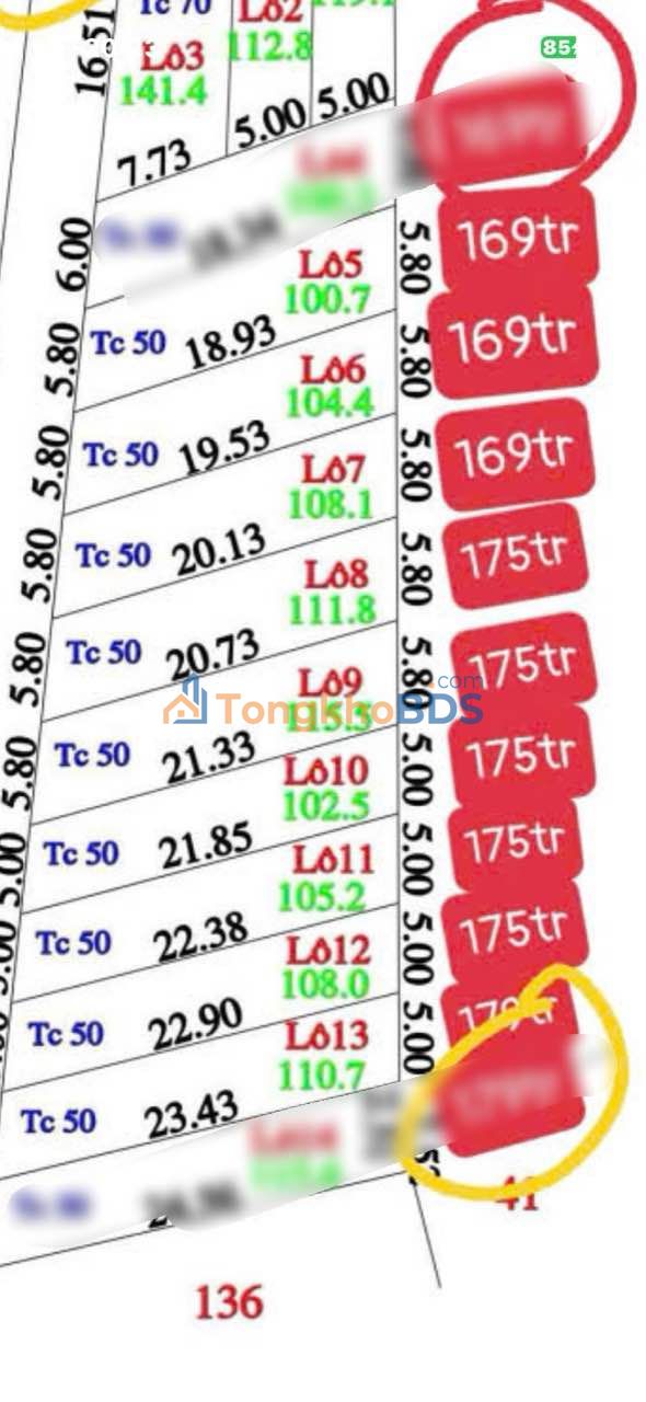 Đất nền Tân Biên, Tây Ninh - Sổ sẵn, giá chỉ 179 triệu/lô