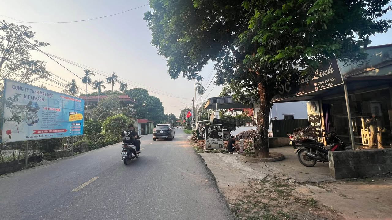 Đất nền 136m² trục chính Văn Lý, Lý Nhân, Hà Nam - Cơ hội đầu tư sinh lời