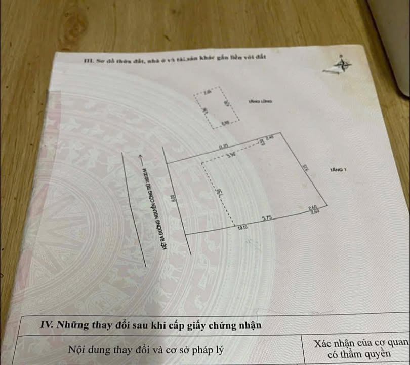 Bán Đất Vàng Phường Mỹ An, Sơn Trà - 104m² Ngang 8m, Tặng Nhà Cấp 4, Giá Tốt