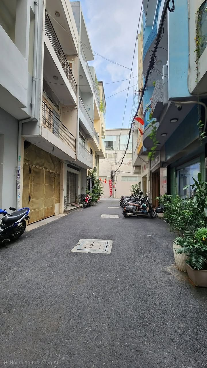 Cho thuê nhà hẻm xe hơi Sư Vạn Hạnh, Q10 - 63m², 5PN, 4 tầng - Kinh doanh đa ngành nghề