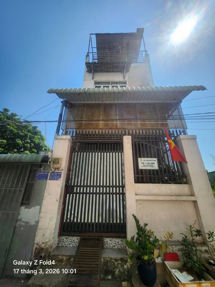 Nhà 3 Lầu Hẻm 3.5m Đường Số 8 Linh Xuân Thủ Đức - 67m² Giá 4.15 Tỷ