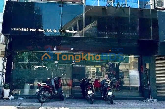 Mặt tiền Hồ Văn Huê, Phú Nhuận - Nhà 5 tầng cho thuê kinh doanh đắc địa