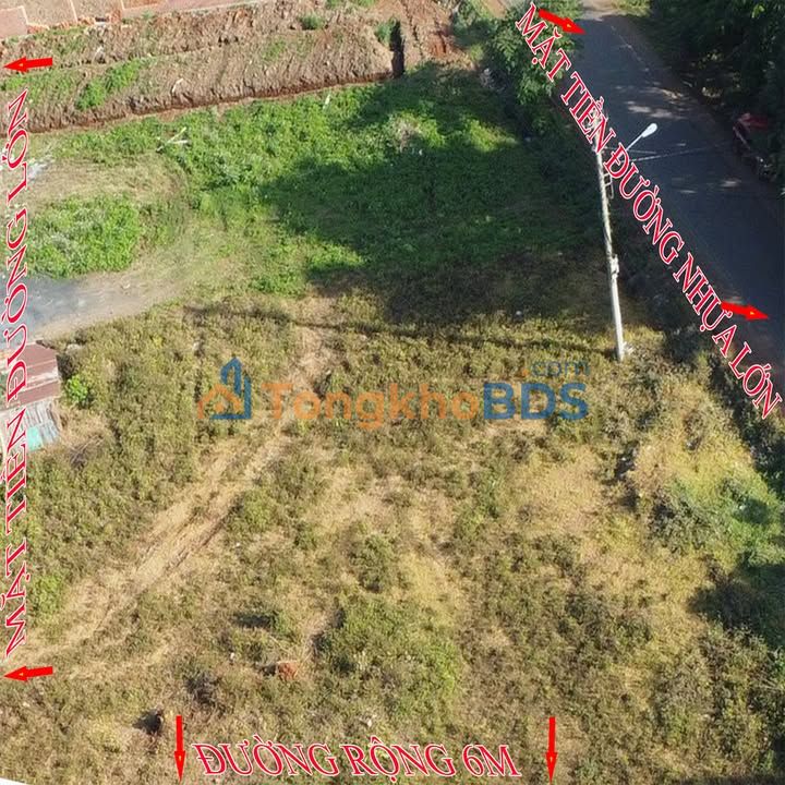 Nhà 3 Mặt Tiền Đắc Lắk 600m² - 5.5 Tỷ, Kinh Doanh Đa Ngành