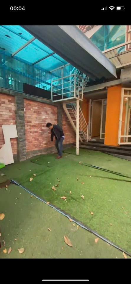 MBKD Hoàng Quốc Việt, Cầu Giấy - 100m² Tầng 1, Sân Vườn Rộng, Giá 18 Triệu