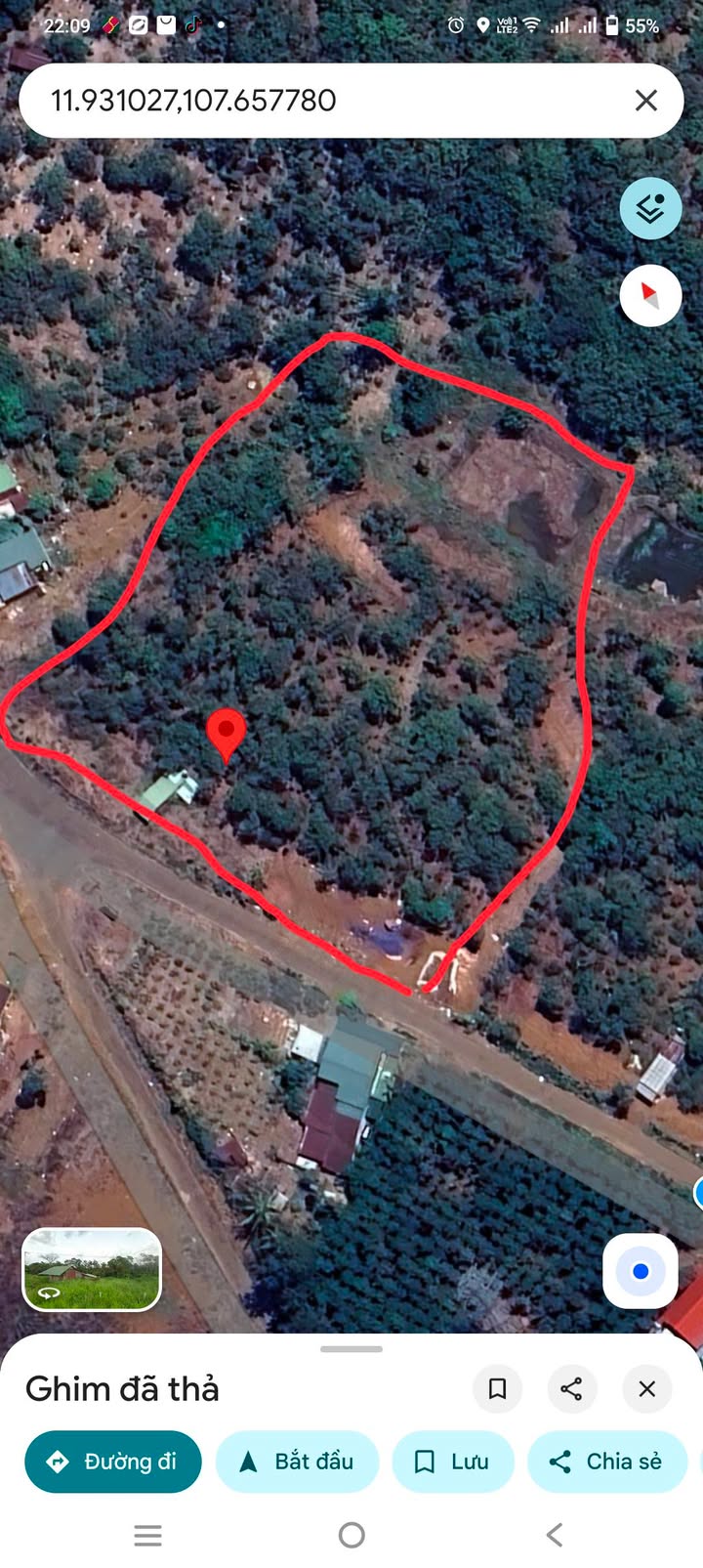 Đất Nền Đắk Nông 28800m² - Ngã Ba Cây Xoài, Sổ Đỏ, Giá Đầu Tư 7 Tỷ