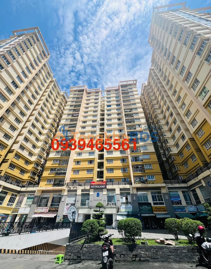Chung cư Petroland 76m² (2PN) - View công viên, Sổ hồng sẵn, Giá 3.8 tỷ