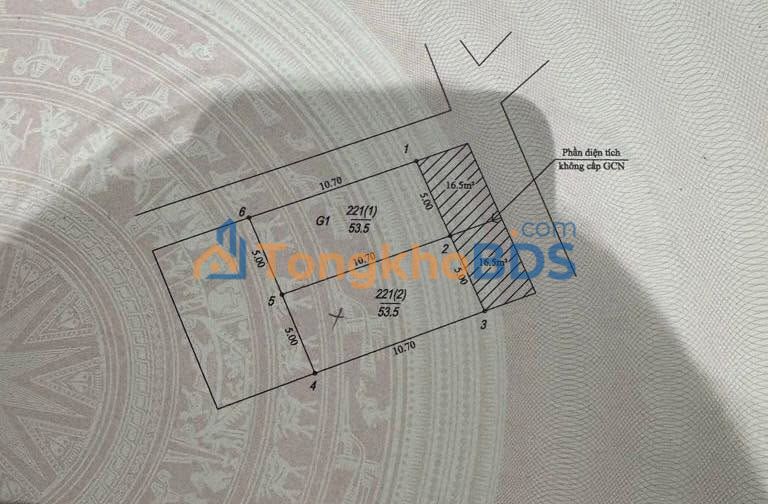 Bán Đất Ngọc Thụy Long Biên 53.5m² Ô Tô Tránh - 13 Tỷ